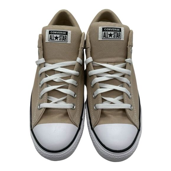 Converse Chuck Taylor All Star Low Street Ox Nutty Granola Tan Beige Men's Sz 12 - Picture 5 of 10